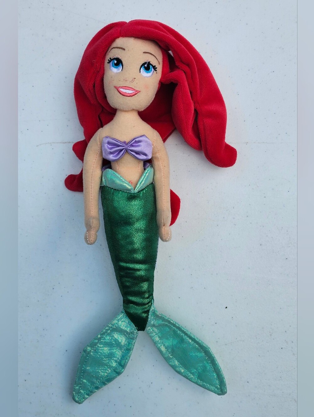 Disney Store Ariel Plush Doll